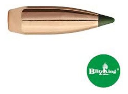 Sierra Bullets BlitzKing Rifle 6mm .243in 70 gr Blkg 500/ct