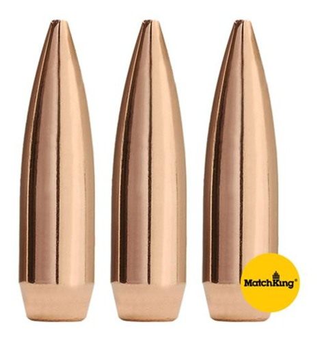 Sierra Bullets MatchKing Rifle (500/ct) .30 cal .308in 168 gr HPBT