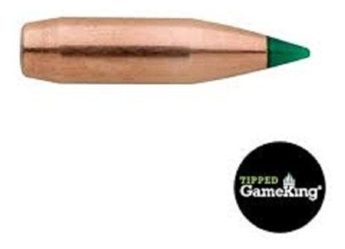 Sierra Bullets Tipped GameKing Rifle .22 cal .224in 64 gr High Velocity BT