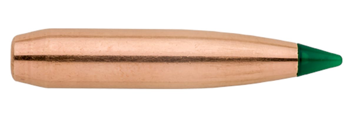 Sierra Bullets Green Tipped GameKing Rifle 6.5mm .264in 145 TGK 500/ct