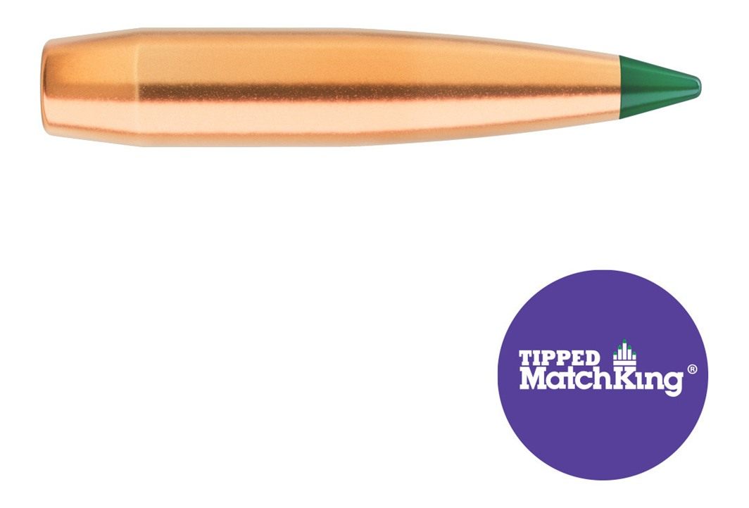Sierra Bullets Tipped MatchKing Rifle 7mm .284in 185 gr TMK 500/ct