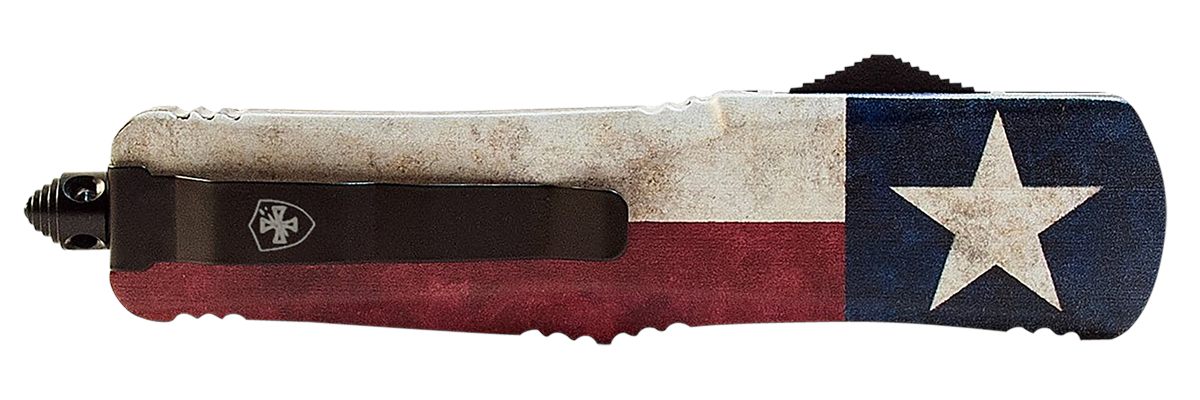 Templar Knife LCAP331 Gen II Captain Large 3.50in OTF Drop Point Plain Blac
