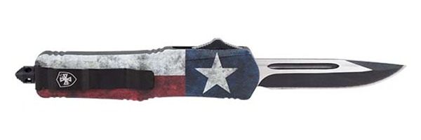 Templar Knife SCAP331 Gen II Captain Small 2.69in OTF Drop Point Plain Blac view 2