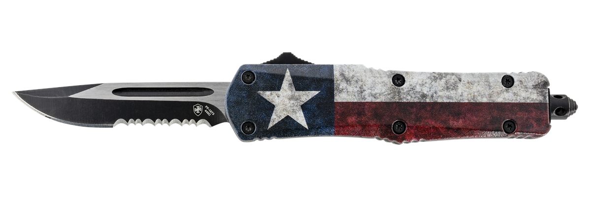 Templar Knife SCAP631 Gen II Captain Small 2.69in OTF Drop Point Part Serra