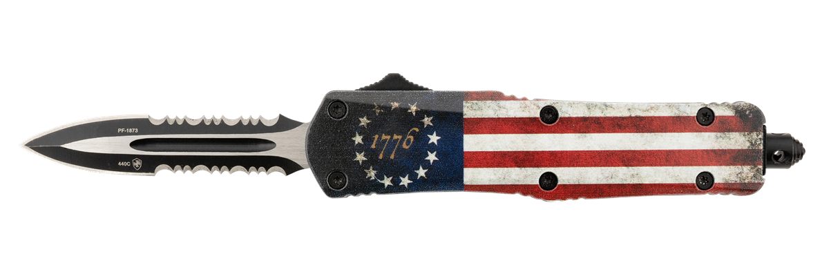 Templar Knife SBRF431 Gen II Betsy Ross Flag Small 2.75in OTF Dagger Part S