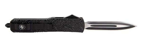 Templar Knife MMDG131 Gen II Maiden Gloss Slim 3.43in OTF Dagger Plain Blac view 2