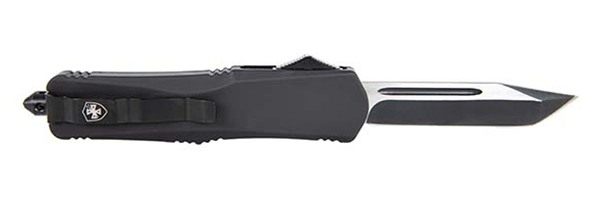 Templar Knife LBR231 Gen II Large 3.50in OTF Tanto Plain Black Oxide Stonew view 2