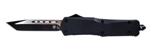 Templar Knife LBR231 Gen II Large 3.50in OTF Tanto Plain Black Oxide Stonew view 3