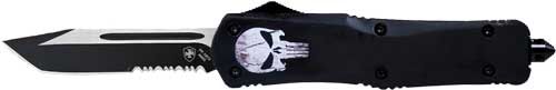 Templar Knife Large OTF Fallen 3.5in Black Tanto Serrated