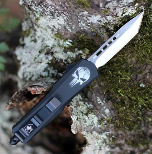 Templar Knife SFL232 Gen II Fallen Small 2.69in OTF Tanto Plain Powder Coat view 2