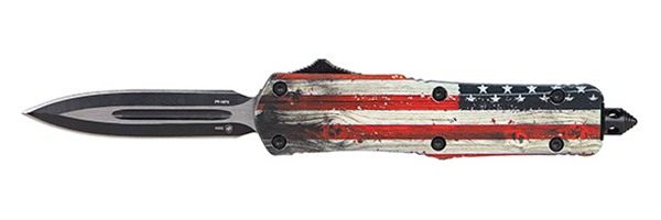 TPL SMALL WOOD US FLAG DAGGER