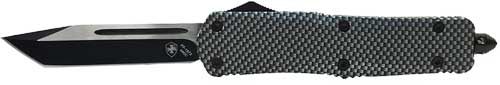 Templar Knife Large OTF Carbon Fiber 3.5in Black Tanto
