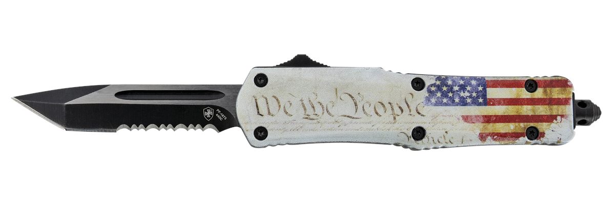 Templar Knife SWTP531 Gen II We The People Small 2.25in OTF Tanto Part Serr