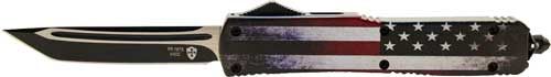 Templar Knife Slim OTF Full US 3.1in Black Tanto