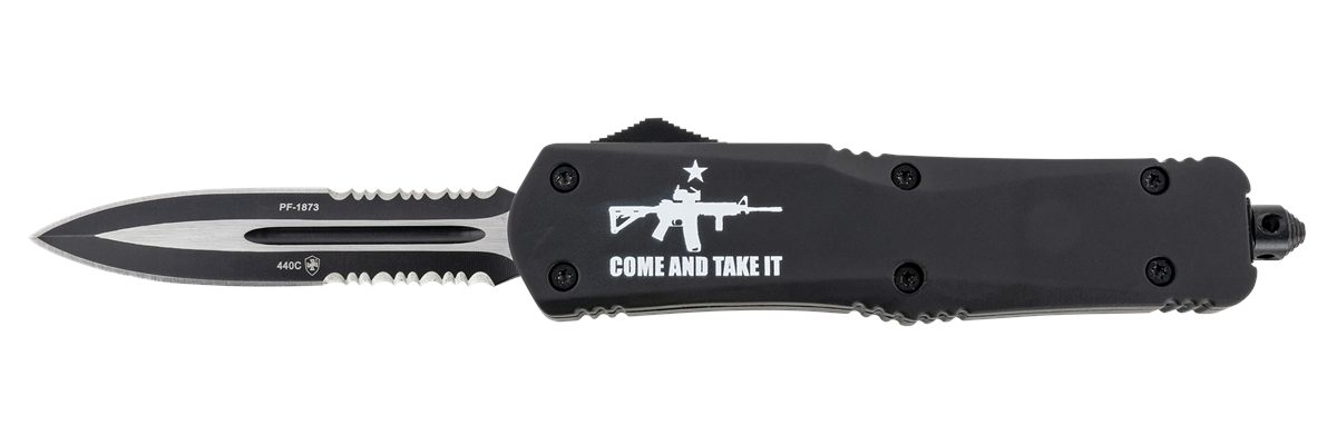Templar Knife LAR15431 Gen II Come And Take It Large 3.50in OTF Dagger Part