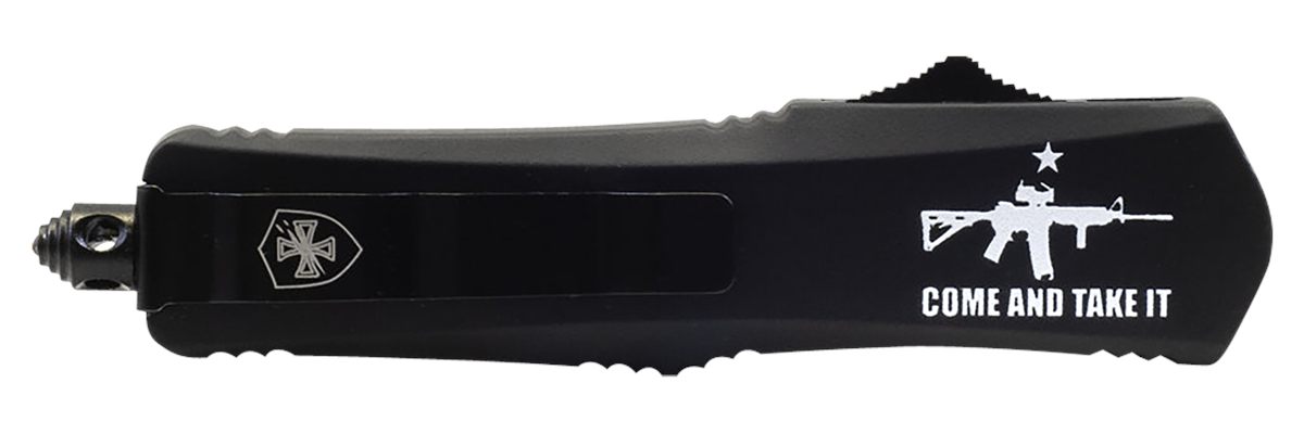 Templar Knife SAR15531 Gen II Come And Take It Small 2.69in OTF Tanto Part