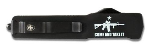 Templar Knife Knives Premium Weighted Come and Take It Slim 3-1/8in Drop Po