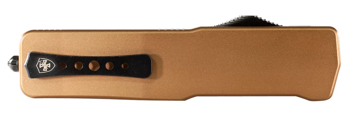 Templar Knife LAAB221 Premium LW Large 3.50in OTF Tanto Plain Black Oxide S