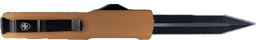 Templar Knife MAAB121 Premium LW Slim 3.25in OTF Dagger Plain Black Oxide S