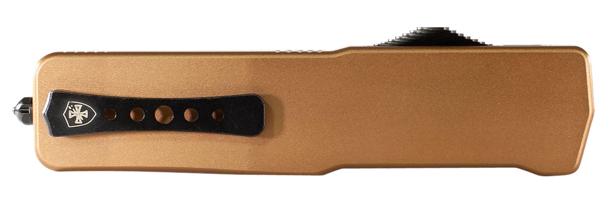 Templar Knife SAAB221 Premium LW Small 3in OTF Tanto Plain Black Oxide Ston