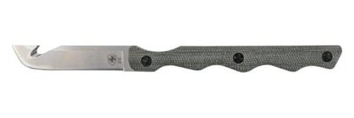 Templar Knife Neck Fixed 2 2/5in Drop Point Blade OD Green