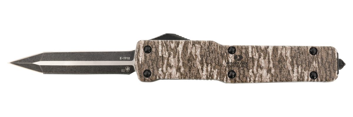 Templar Knife MAMOB121 Premium LW Slim 3.16in OTF Dagger Plain Black Oxide