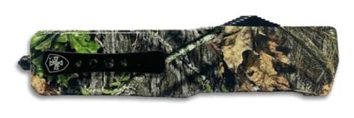 Templar Knife Premium Weighted Large 3-1/2in D2 Dagger Blade Mossy Oak Obse