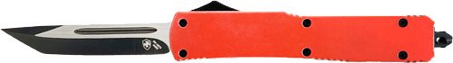 Templar Knife Slim OTF Blaze Orange 3.1in Black Tanto