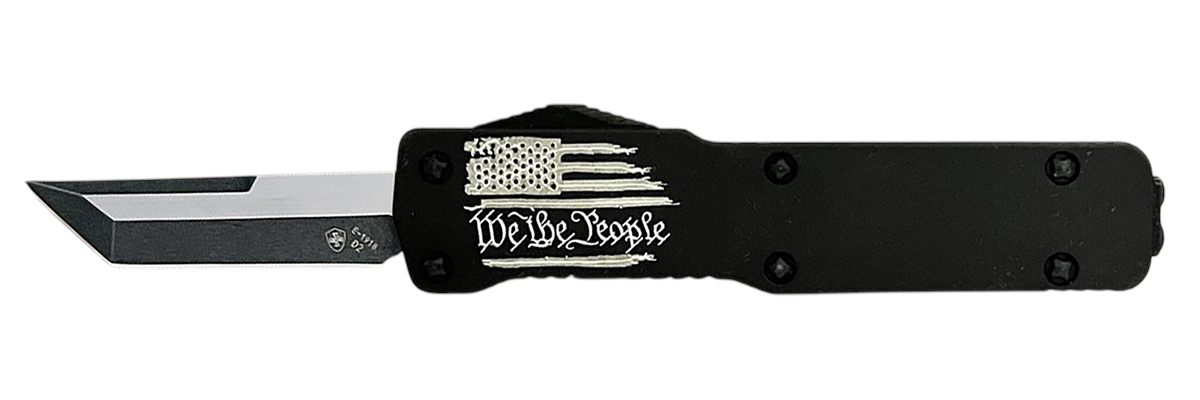 Templar Knife Cawtp221 Cali Alum WE The People Tanto Blk
