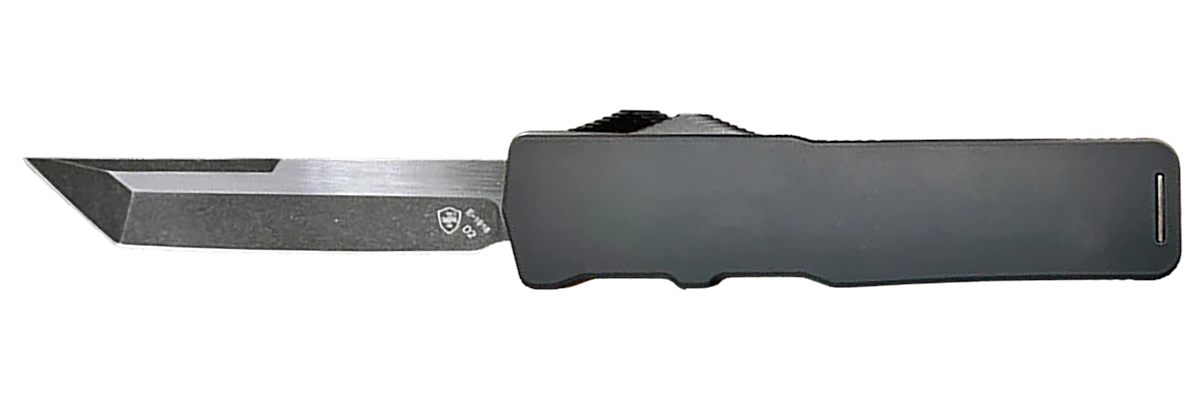 Templar Knife XLBR221 Premium LW Excalibur Large 3.55in OTF Tanto Plain Bla
