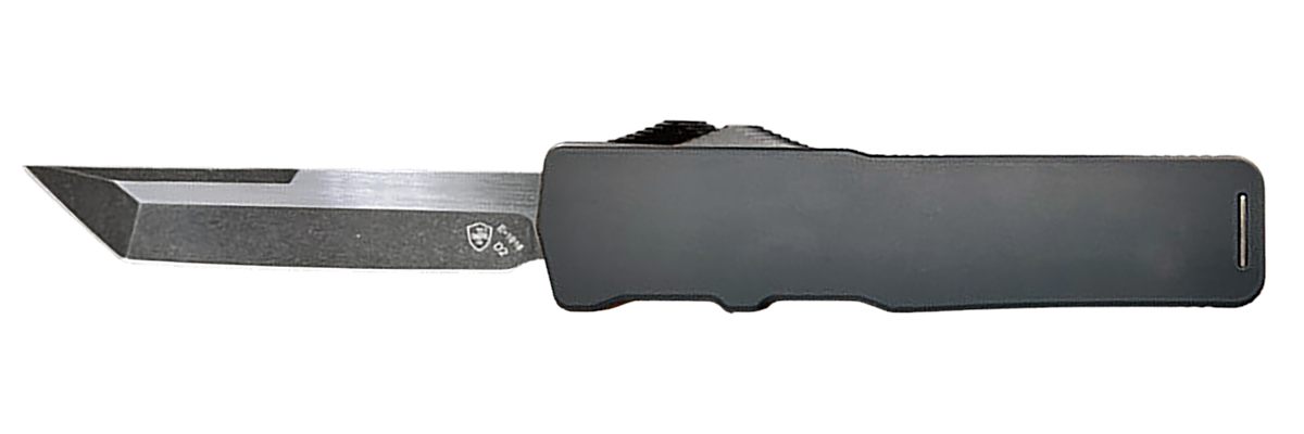 Templar Knife XMBR221 Premium LW Excalibur Slim 3.25in OTF Tanto Plain Blac