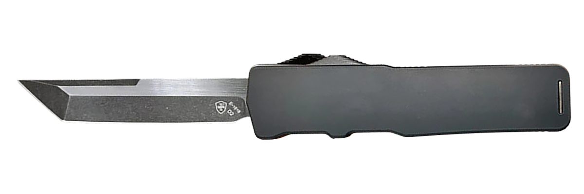 Templar Knife XSBR221 Premium LW Excalibur Small 3in OTF Tanto Plain Black