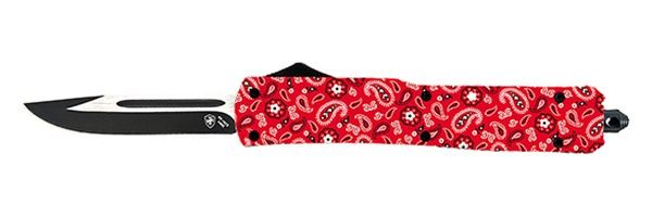 Templar TPL Slim Bandana RED Drop PNT