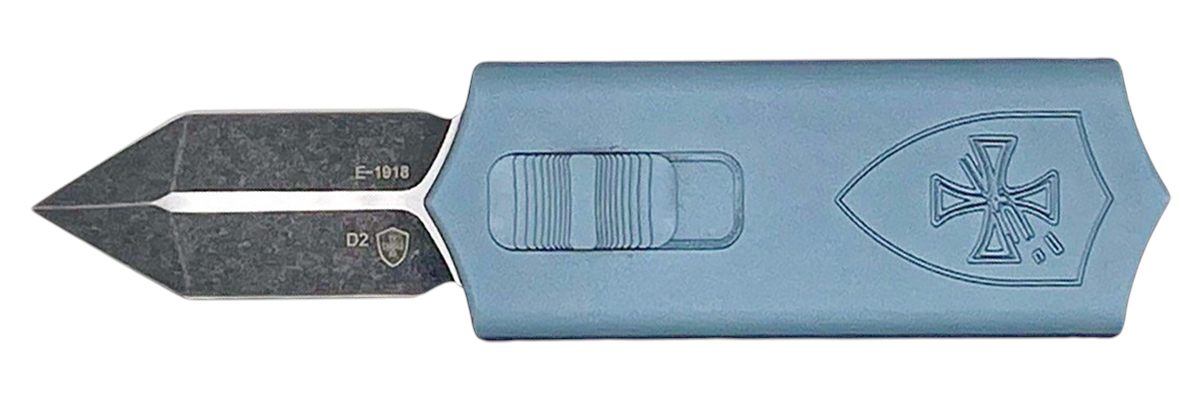 Templar Knife SMCAGB121 Sentinel Money Clip 1.88in OTF Dagger Plain Black O