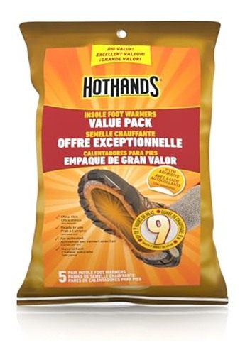 HotHands Insole Foot Warmers With Adhesive Value Pack (5-Pairs) (HFINS5PRUP view 2