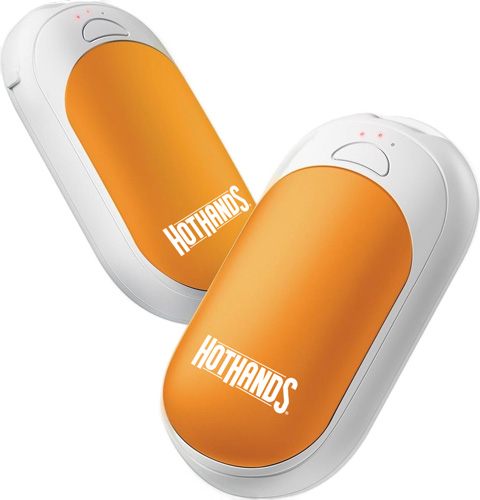 HotHands 2-IN-1 Rechargeable Hand Warmers 2 10 Hour