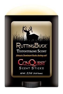 CONQUEST SCENTS DEER LURE RUTTING BUCK 2.5OZ. STICK