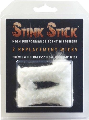 CONQUEST SCENTS WICK REFILL FOR STINK STICK DISPENSER 2PK