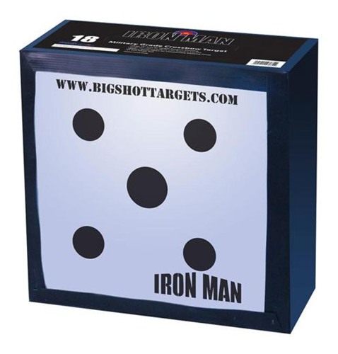 Big Shot Iron Man 18" Crossbow High Kinetic Energy Target