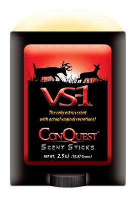CONQUEST SCENTS DEER LURE VS-1 ESTRUS 2.5OZ STICK