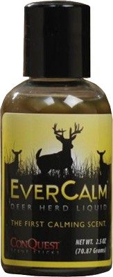 ConQuest Scents Deer Lure Ever Calm Herd 2FL OZ. Bottle
