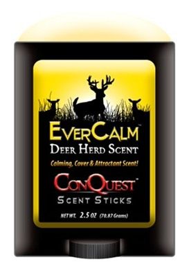 ConQuest Scents Deer Lure Ever Calm Herd 2.5OZ. Stick