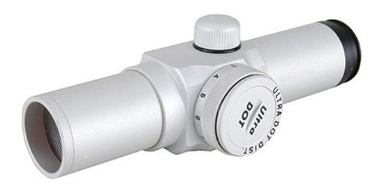 Ultra Dot 4MOA Red Sight, 1in, Silver