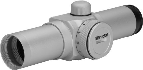 Ultra Dot 4MOA Red Sight, 1in, Silver view 2