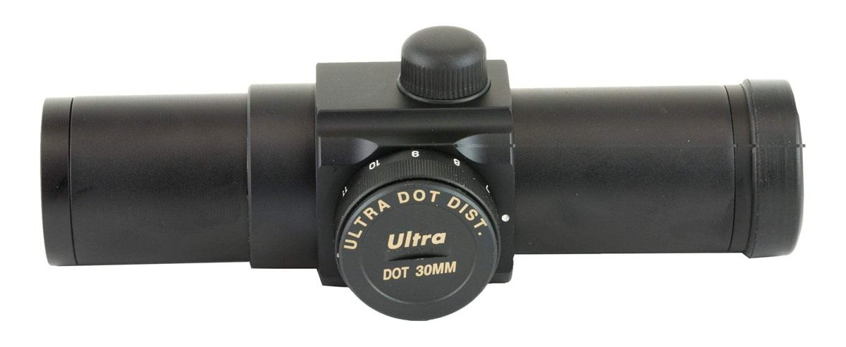 Ultra Dot AAL UD 30MM Tube 4in BLK