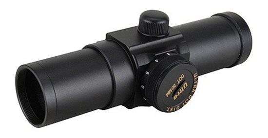 Ultra Dot AAL UD 30MM Tube 4in BLK view 2