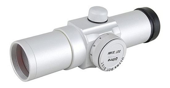 Ultra Dot AAL UD 30MM Tube 4in Silver