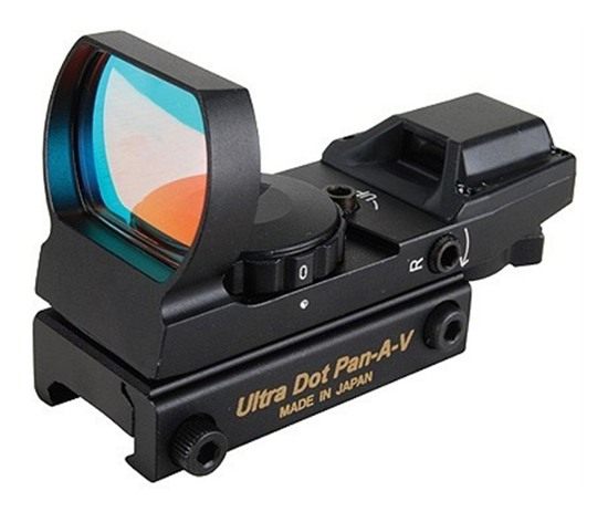 ULTRADOT OPEN REFLEX SIGHT 33MM MULTI RETICLE BLACK