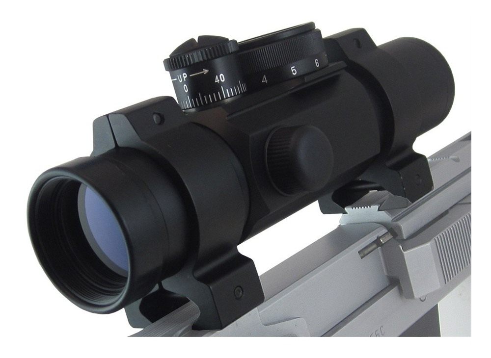 Ultra Dot Match II Red 30mm, Black