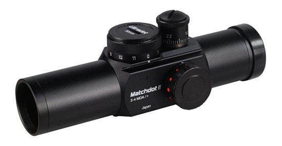 Ultra Dot Match II Red 30mm, Black view 2